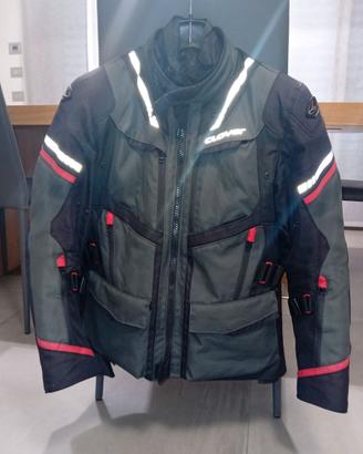 giacca moto clover