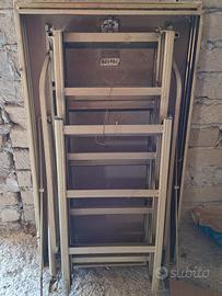 Scala a molla per soppalchi, retrattile