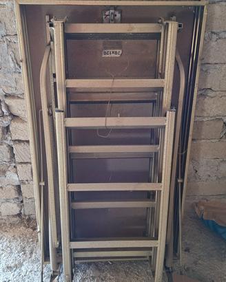 Scala a molla per soppalchi, retrattile