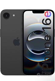 Iphone 16e 128gb nero
