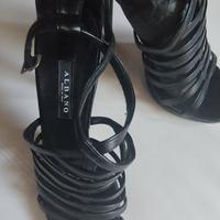 Scarpa donna nere Albano