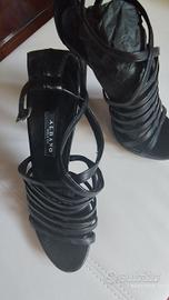 Scarpa donna nere Albano