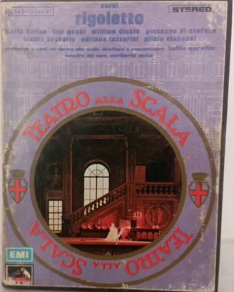 Rigoletto musicassette vintage 