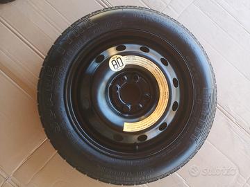 Kit Ruotino Scorta Fiat Panda, Punto, 500, LanciaY