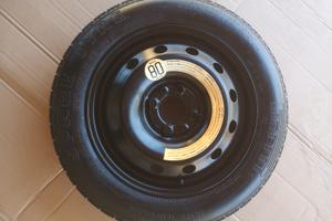 Kit Ruotino Scorta Fiat Panda, Punto, 500, LanciaY