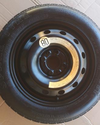 Kit Ruotino Scorta Fiat Panda, Punto, 500, LanciaY