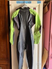 NABAIJI Muta neoprene nuoto  triathlon taglia S/M