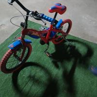Bici spaderman