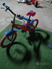 Bici spaderman
