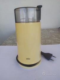 Macinacaffè elettrico Braun KSM 2 anni 70 vintage 