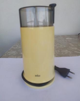 Macinacaffè elettrico Braun KSM 2 anni 70 vintage 
