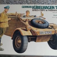 Modellino Kit kubelwagen type 82 Tamya