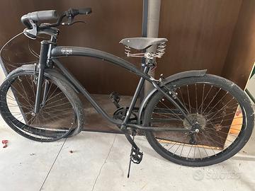 Bicicletta vintage  Cafè Racer Unieuro