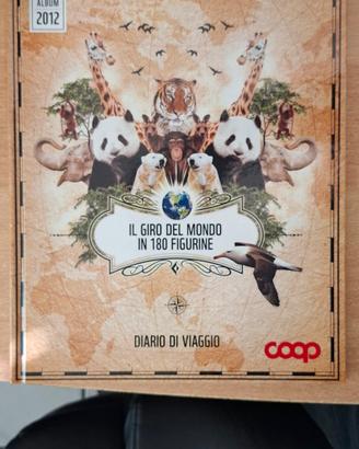 Album figurine - WWF-Coop completo (2012)