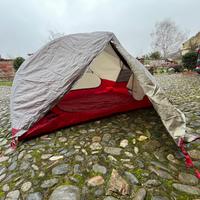 Tenda MSR elixir  3 persone)