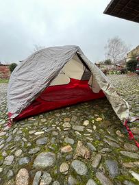 Tenda MSR elixir  3 persone)