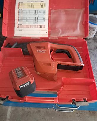 sega a gattuccio hilti