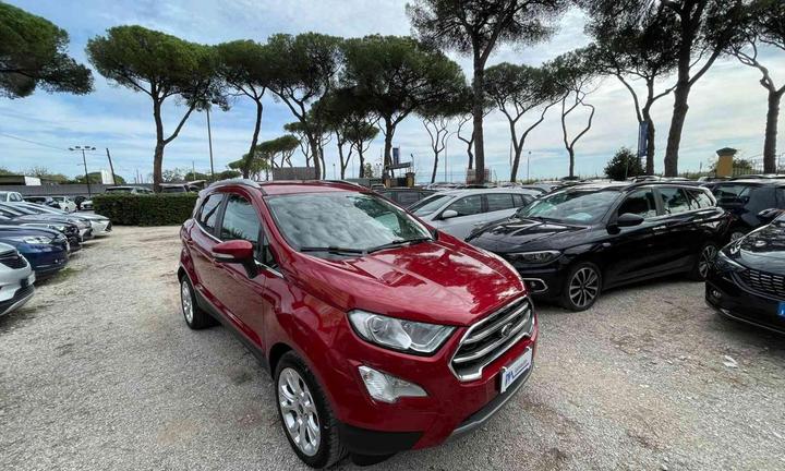FORD EcoSport 1.2 GPL EcoBoost,Bluetooth,CruiseC