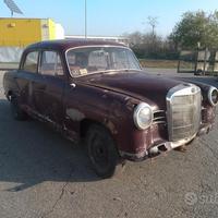 Mercedes 180D Ponton Da Restauro Totale