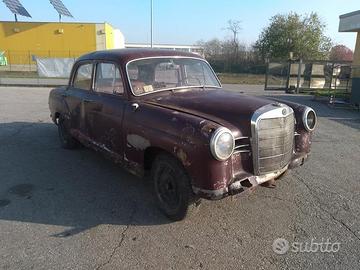 Mercedes 180D Ponton Da Restauro Totale