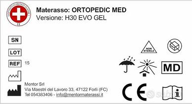  materasso ortopedico Mentor