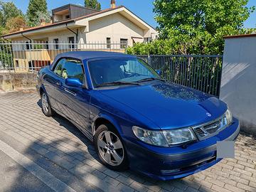 Saab Cabrio 9.3 2002 iscritta ASI