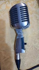 microfono vintage Shure 55SH 