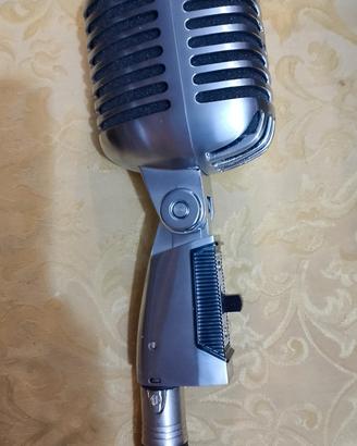 microfono vintage Shure 55SH 