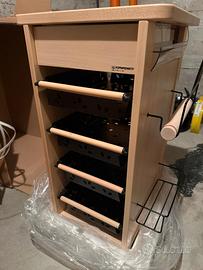 Foppapedretti carrello cucina - NUOVO