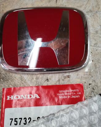 Emblema Honda Type R Rosso VARIE MISURE