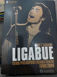 DVD ligabue