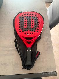 Racchetta Padel Wilson Bela+borsone Wilson