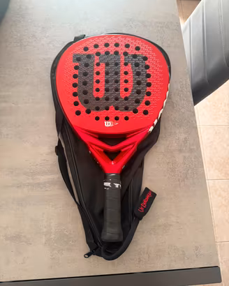 Racchetta Padel Wilson Bela+borsone Wilson