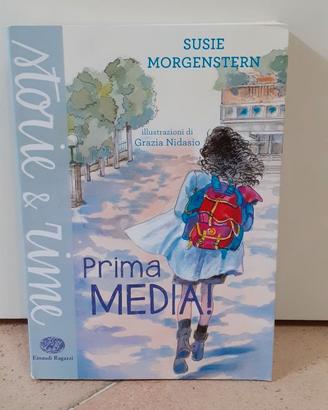 Libro da leggere "Prima media!"