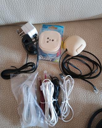 Cavi  Audio,Video,Telefono,Informatica,Alimentazio