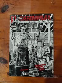 Fumetti cannibali family dal 1 al 5 + 2 albi rari