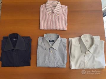 Lotto camicie uomo