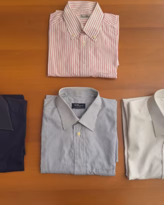 Lotto camicie uomo