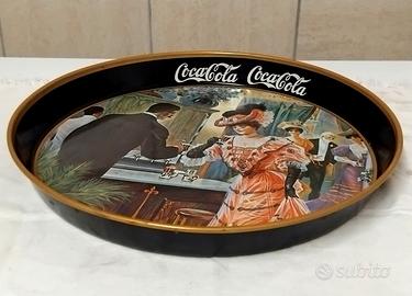 VECCHIO VASSOIO COCA COLA VINTAGE