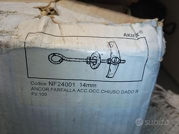 Tassello a farfalla per cartongesso