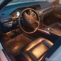 Interni pelle mercedes classe e 320 station 2012