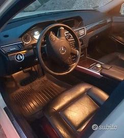 Interni pelle mercedes classe e 320 station 2012