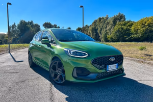 Ford Fiesta st mk8.5