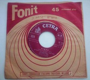 vinile Claudio Villla