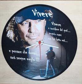 Orologio vinile omaggio a Vasco Rossi 