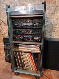 Impianti hi-fi con casse.