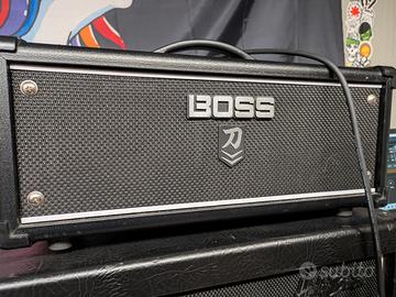 Boss katana head MK2 più controller midi gafc