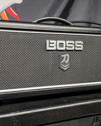 Boss katana head MK2  testata 100w+controller gafc