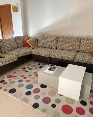 Divano angolare 6-7 posti