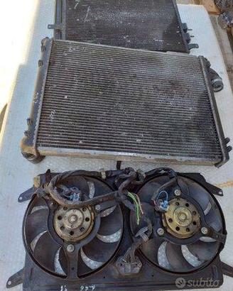 Kit radiatori completo Alfa Romeo 166 2.4 JTD
